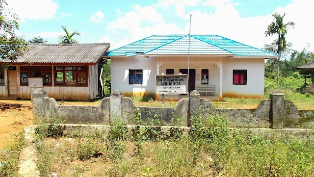 Kantor Desa Sumber Arum Satui, Tanah Bumbu, Indonesia
