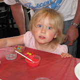 Xmas 2009. making gingerbread men.