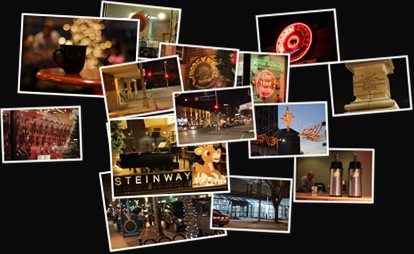 View Sights and Scenes of Downtown Appleton at Night