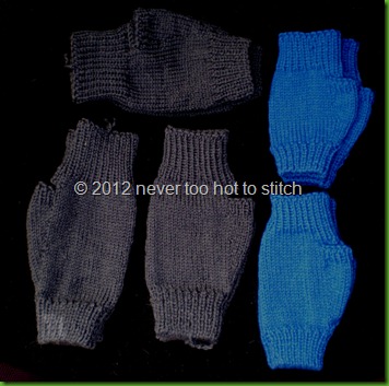 2012 mitts - five