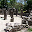 Roman ruins at Butrint, Albania.