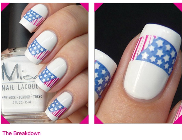 July 4th Nails_9