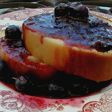 Yummy and Simple Blueberry Sauce (Goes With My Blueberry Scones!