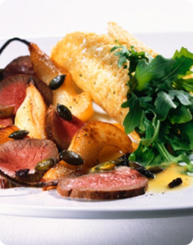 arrosto de cervo della Nuova Zelanda arrosto de cervo della Nuova Zelanda