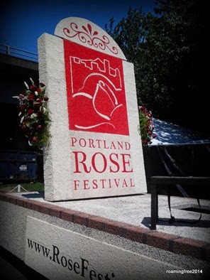 Rose Festival Float