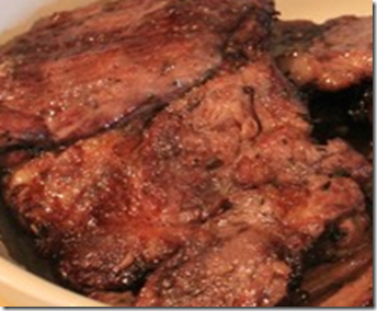 Filetto di maiale marinato alla griglia 