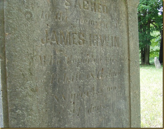 JamesIrwinstone JamesIrwinstone