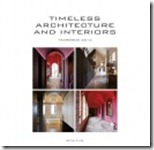 Cover Timeless Architecture & Interiors - Yearbook 2013