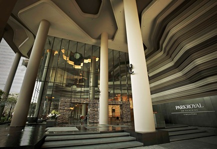 pan pacific hotel design entry singapore park royal 