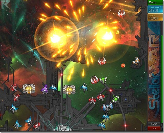 Enigmata Stellar War flash game image 03