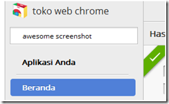 toko web chrome