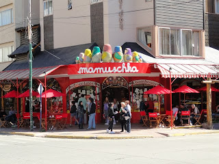 Mamushka's chocolate is world famous.