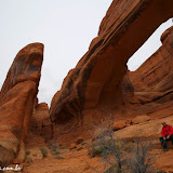 Trilha para o Tower Arch -  Arches National Park -   Moab - Utah