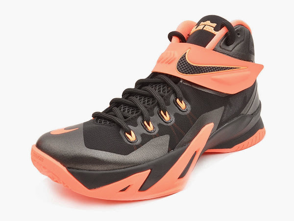 Upcoming Nike Zoom LeBron Soldier 8 8211 Bright Mango