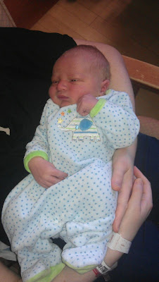 ready to leave hospital