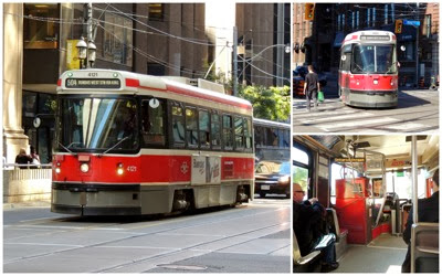 Streetcar collage