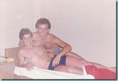 1983 στην Φούρκα στο ξενοδοχείο AUSTRALIA Νο 14