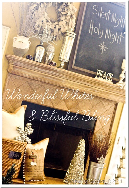 Wonderful Whites and Blissful Bling