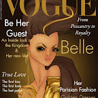 Princesas da Disney na Vogue por Dante Taylor