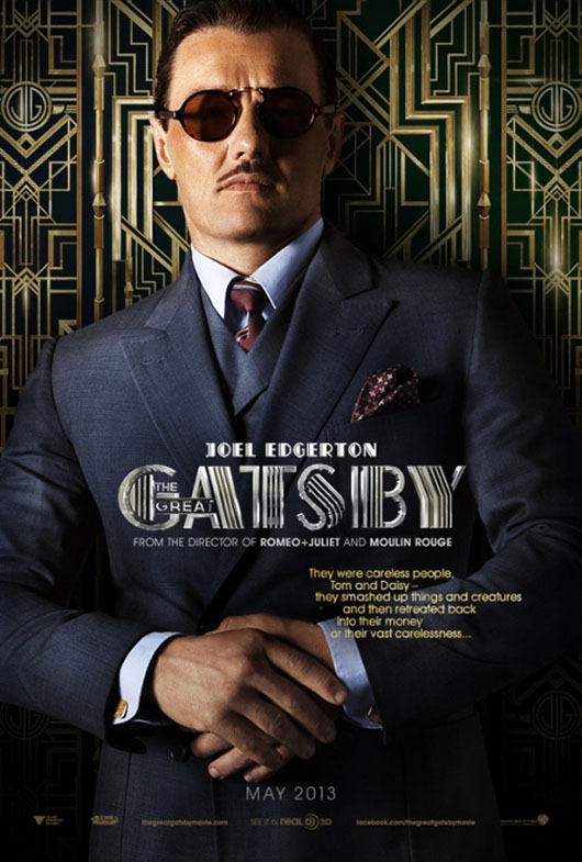 New Great Gatsby character poster