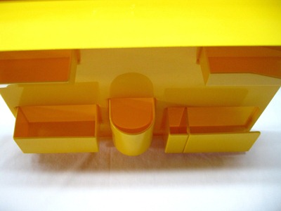 Dorothee Maurer-Becker Wall-All III, yellow Dorothee Maurer-Becker Wall-All III, yellow