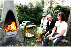 BBQ area