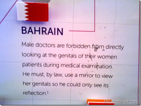 Bahrain sex trivia