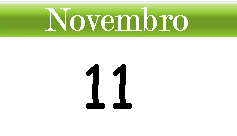 Calendário GAM novembro