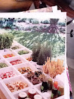 This Peter Callahan Catering setup from Chris and Tim's wedding appealed to Rosma.