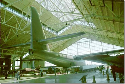 95843_14 Hughes H-4 Hercules Flying Boat “The Spruce Goose” at the Evergreen Aviation Museum in 2001