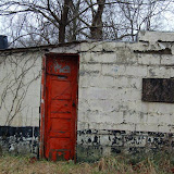 "Red Door" - copyright David Thompson