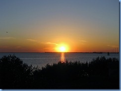5972 Texas, South Padre Island - KOA Kampground - sunset 5972 Texas, South Padre Island - KOA Kampground - sunset
