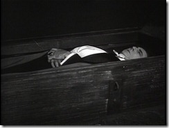 Dracula in the Coffin