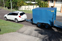 The trailer