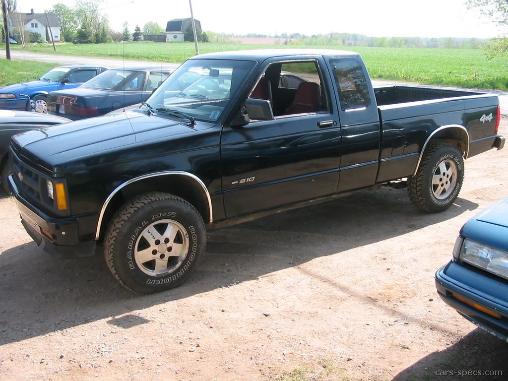 1993 Chevrolet S10 Extended Cab Specifications, Pictures, Prices