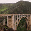 A Bridge Along Highway 1 Near Big Sur -- Pacific Coast Highway