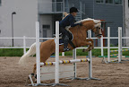 Banhoppningsträning maj 2011