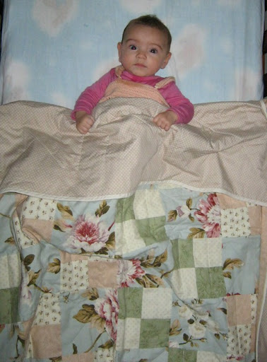 sewing quilt together