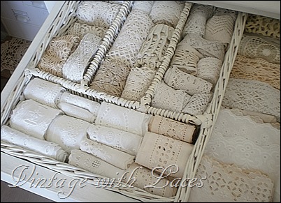 Vintage Laces - Studio Tour 2012 - Vintage with Laces