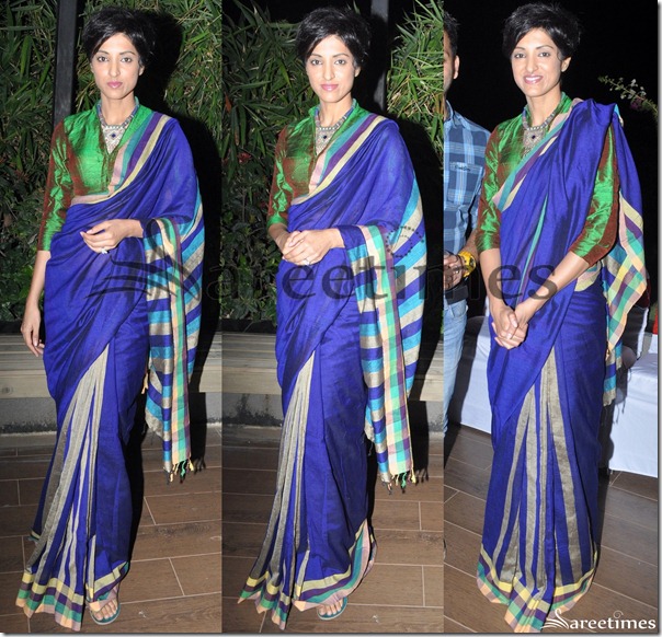 Jesse_Randhawa_Blue_Saree