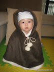 Little yoda  (daddy and mommy would have named me obie wong if I were a boy...)