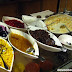 Desserts at Wild Safari Grill: Halo halo ingredients, Fruit Salad, and kakanin