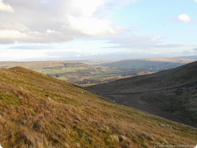 south tynedale from heaplaw