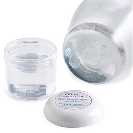 I use this museum gel to adhere candles in their candlesticks. It's a must have for any household. (containerstore.com) I use this museum gel to adhere candles in their candlesticks. It's a must have for any household. (containerstore.com)