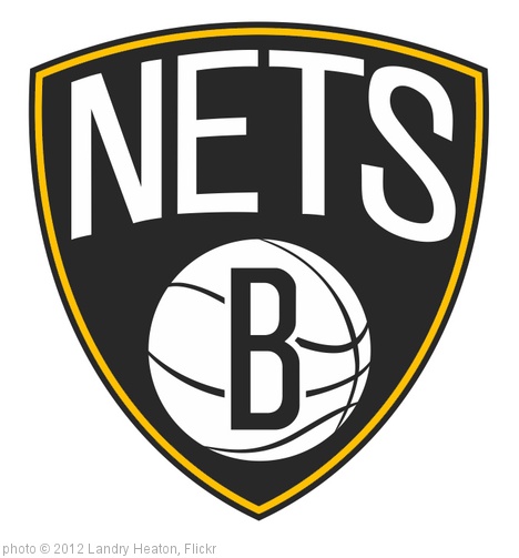 'Brooklyn Nets Logo with Gold, No.2' photo (c) 2012, Landry Heaton - license: http://creativecommons.org/licenses/by/2.0/