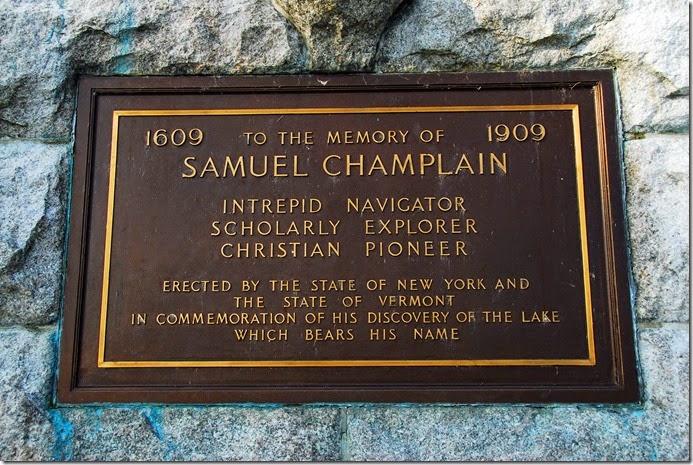 Champlain Plaque
