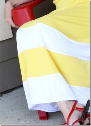 yellow maxi 1