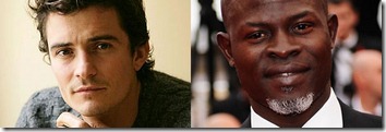 Orlando Bloom és Djimon Hounsou esete Zuluval