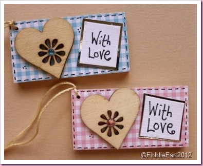 Wooden Baby tags Wooden Baby tags
