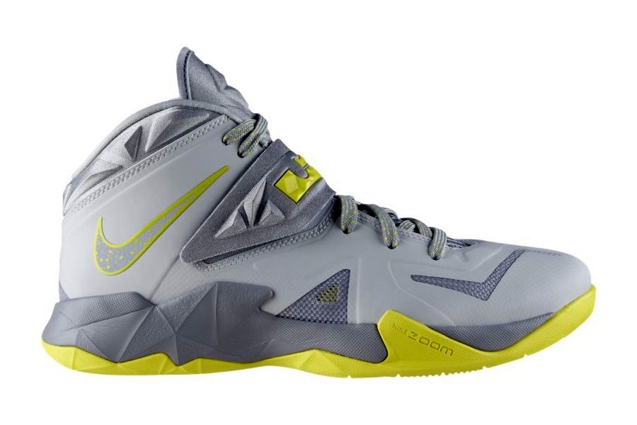 Nike Zoom Soldier VII 7 Grey Yellow Available in Europe ...